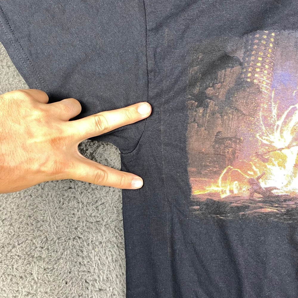 Elder Scrolls Online Flames of Ambition Bethesda Loot Crate T Shirt Men - Picture 7 of 10